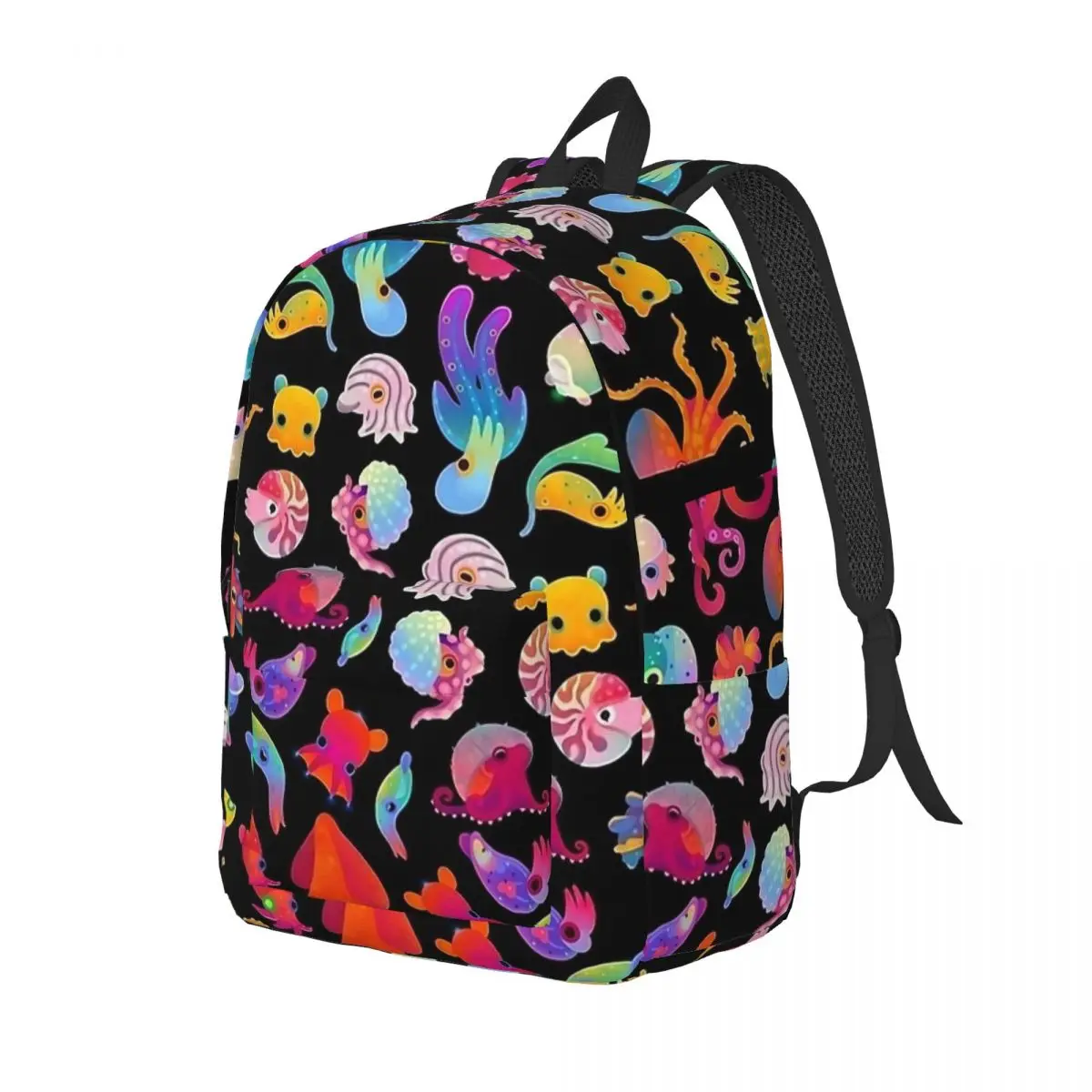 Cephalopod  Backpack for Preschool Kindergarten School Student Book Bags Boy Girl Kids Daypack Hiking