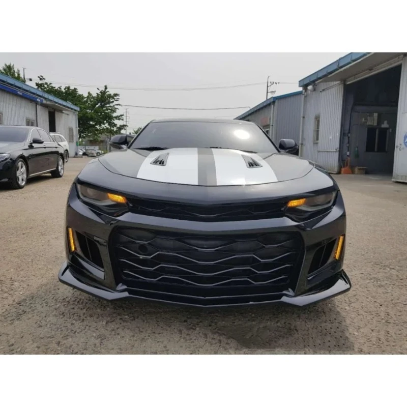 stlf Camaro Accessories Front Bumper Body Kit For Camaro 2016 2017 2018 Upgrade Camaro ZL1 Body Kit 3