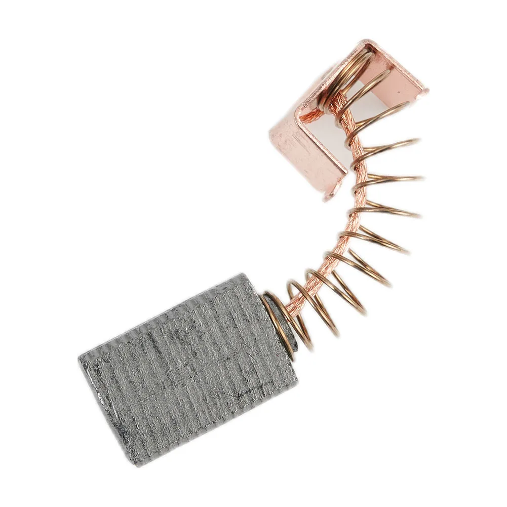 

10 пар угольных щеток, совместимых с угловой шлифовальной машиной Black Decker G720, электроинструменты, замена электродвигателей