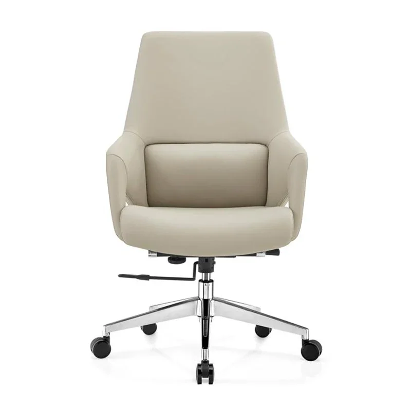 Ein moderner kommerzieller Möbel Büro Drehstuhl Lordos stütze Executive Office Chair Massage Rolling Swivel Pu Leather essel