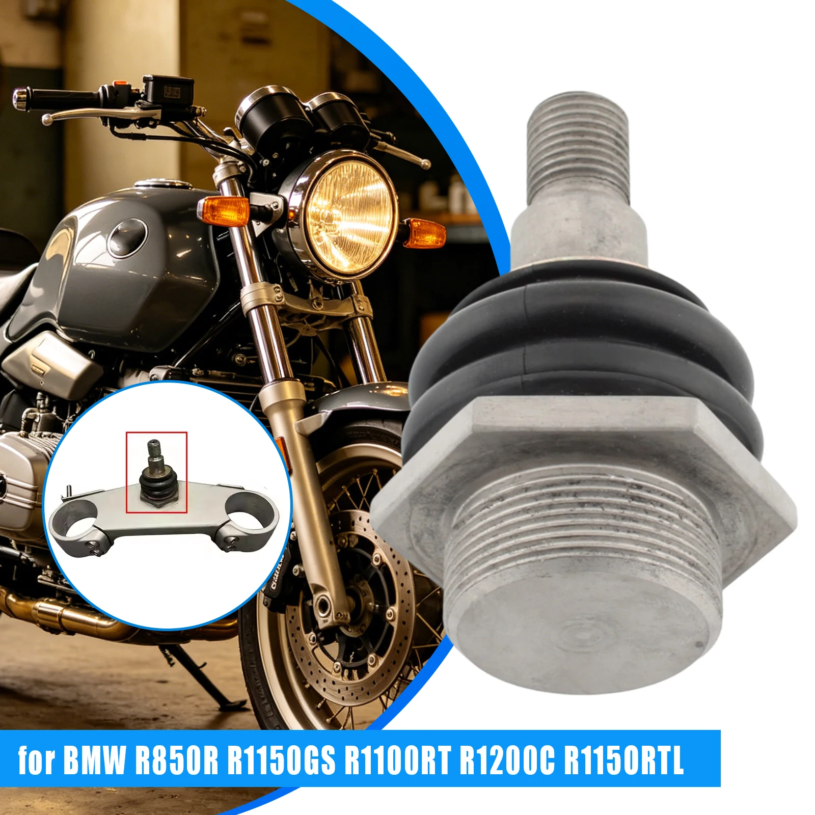 

For R1200CL R1200C K1200RS R850R/GS R1100GS/RS/RT/R/S R1150GS/RS/RT Motorcycle Front Fork Lower Cross Arm Control Arm Ball Joint