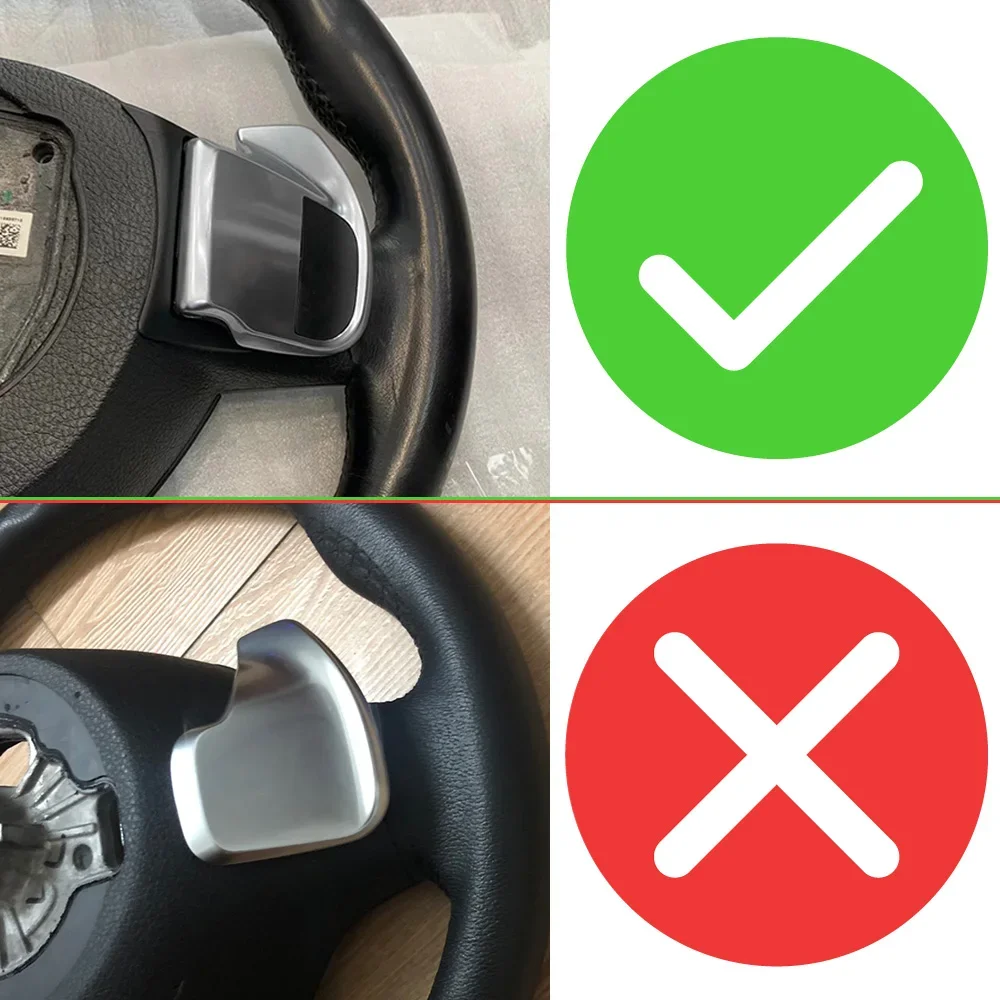For BMW 5/6/7 Series 2010-2013 GT F07 F10 F11 F12 F13 F01 F02 F04 Car Steering Wheel Paddle Shift DSG Extension Gear Accessories