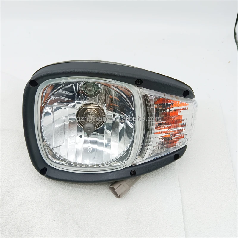 C7 C6.6 C4.4 Excavator Parts 344-3455 344-3456 24V Headlight 195-0191 195-0192 Left and Right Headlight for for Sale