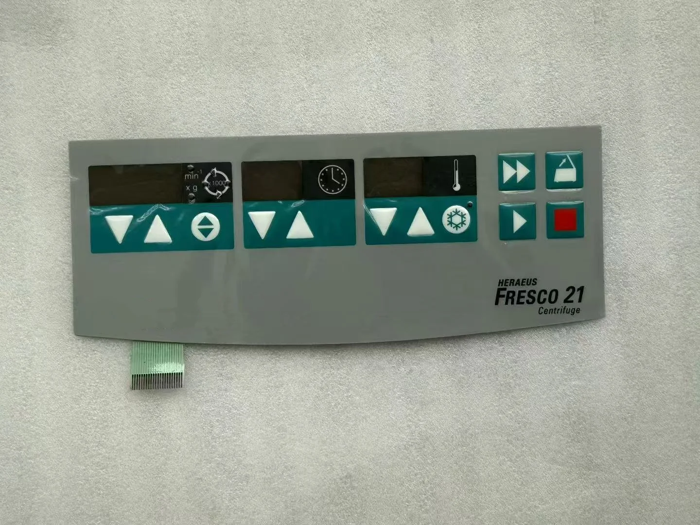 New Replacement Compatible Touch Membrane Keypad For Thermo HERAEUS Fresco 21