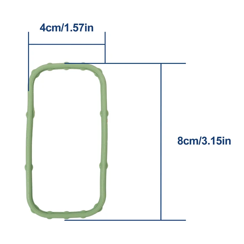 Compact Intake Manifold Gasket Set For Camaro 2010-2015 551278 Chevy Intake Manifold Gasket For LS3 Rectangle Port Intake Manifo