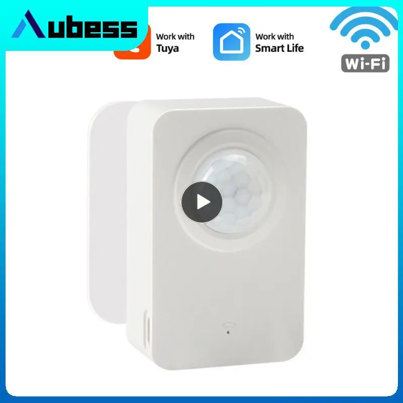 

Tuya WiFi PIR Motion Sensor, Smart Home Infrared Passive Detector, Security Burglar Alarm Sensor Remote by Smart Life