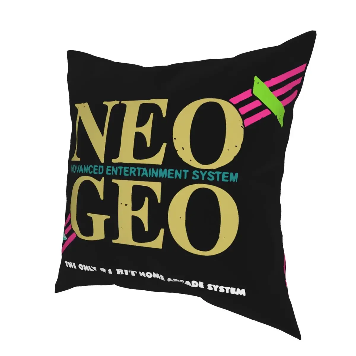 AES Pillowcase Printed Polyester Cushion Cover Decorative Neo Geo Snk Pillow Case Cover Home Zipper 18\'\'