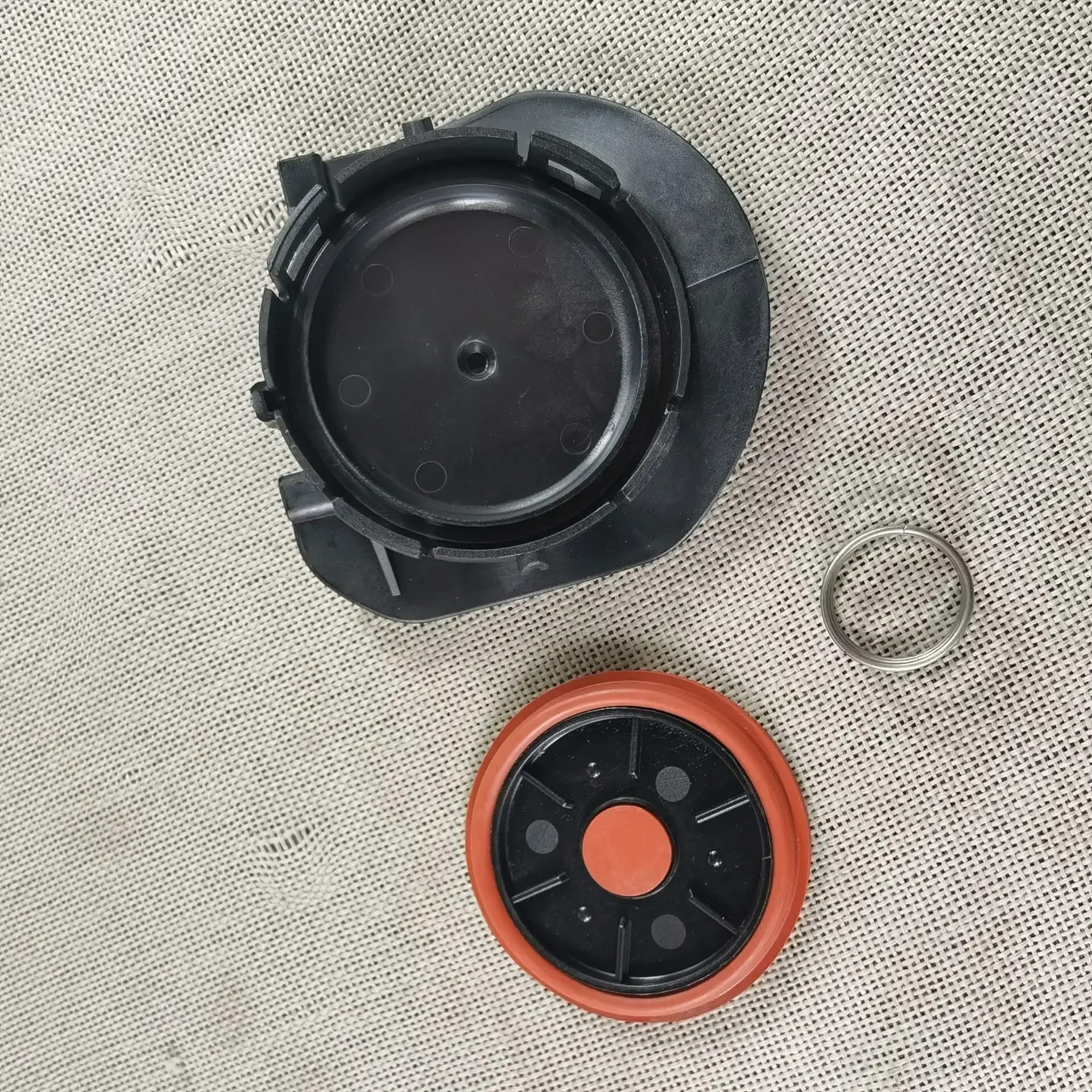 جديد PCV غطاء الصمام طقم تصليح غطاء الصمام مع غشاء لبيجو 207 EP6 VTI سيتروين ميني كوبر N12 N16 0248.Q5 11127646554