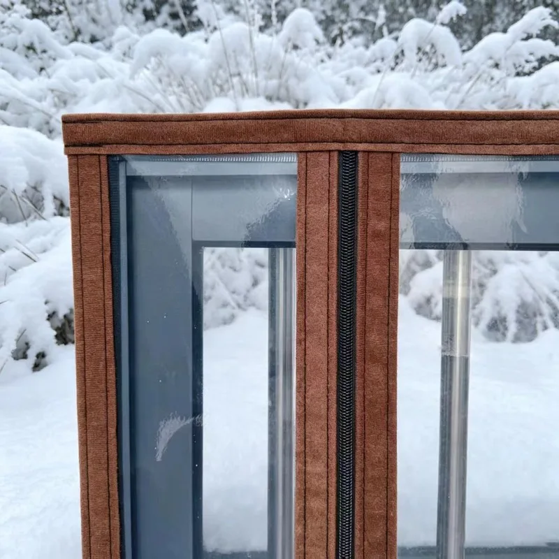 Windproof, Cold Proof, and Heat-insulating Curtains That Prevent Cold Air From Entering Indoors in Winter, Easy To Install