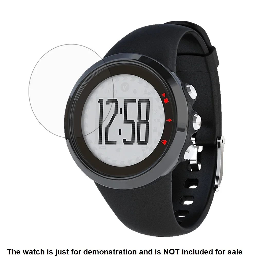3x protetor de tela lcd transparente guarda capa escudo filme pele para suunto m2 sporting relógio inteligente acessórios