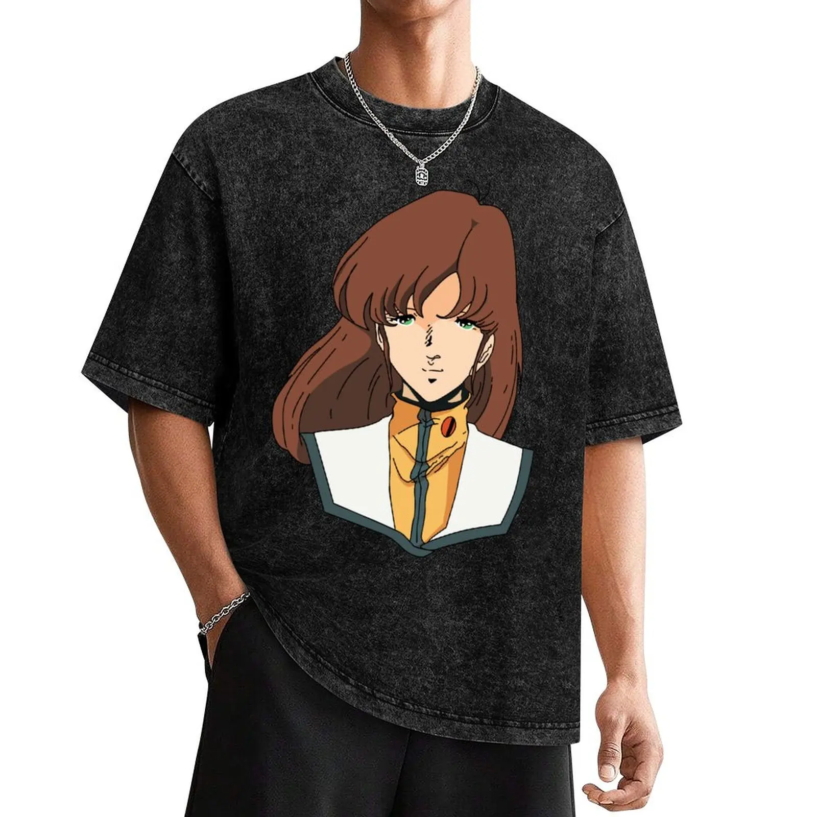 Lisa Hayes T-Shirt customizeds anime figures men t shirts