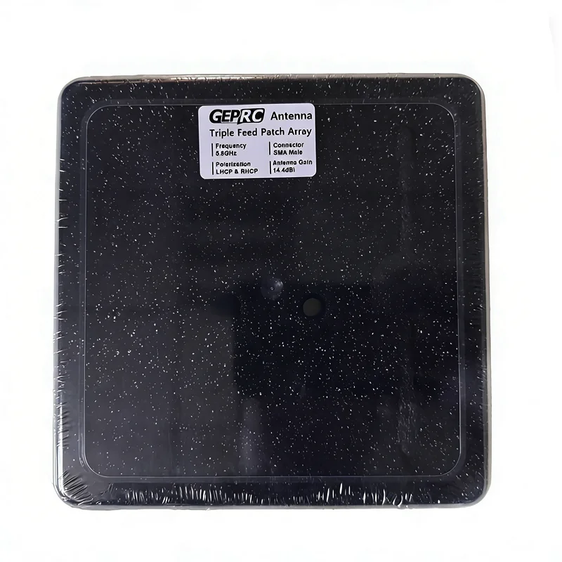 GEPRC Triple Feed Patch Array Antenna 8dBi 5.8G Omnidirectional SMA/RP-SMA for FPV Drone