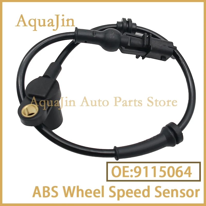 

9115064 Front Left Right ABS Wheel Speed Sensor For Vauxhall Corsa Opel Corsa MK2 Meriva MK1 Tigra MK2 Combo C Corsa C 1238236