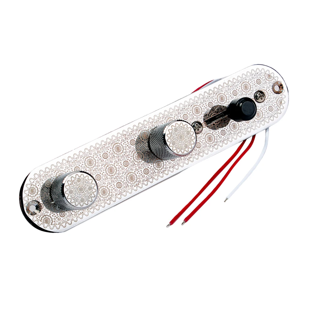 

Guitar Control Plate Loaded Control Plate Control Plate Control Plate for Guitar