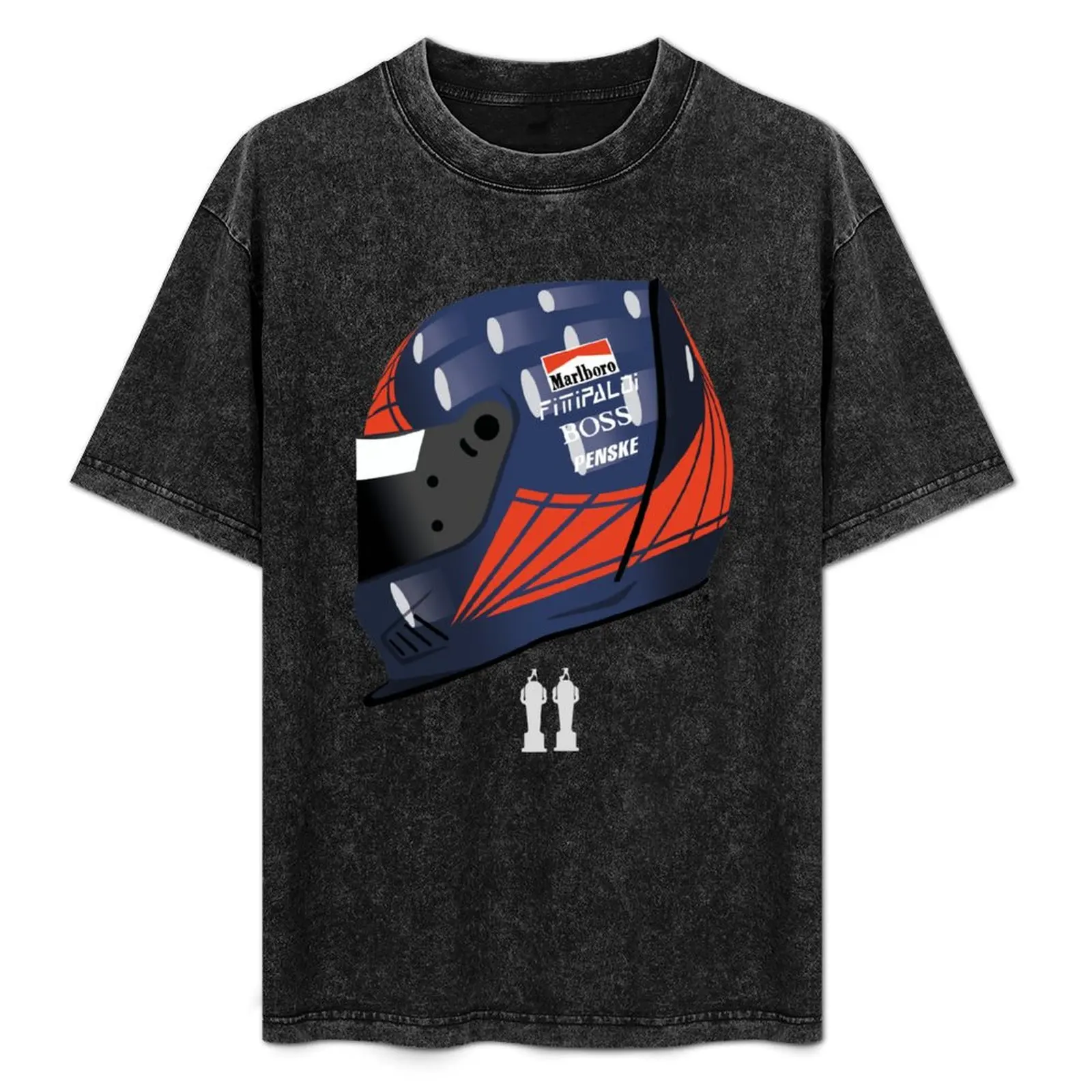 Emerson Fittipaldi Indy 500 (1993) Trophy edition Camiseta camisas largas com cobertura de camisas gráficas masculinas camisetas engraçadas