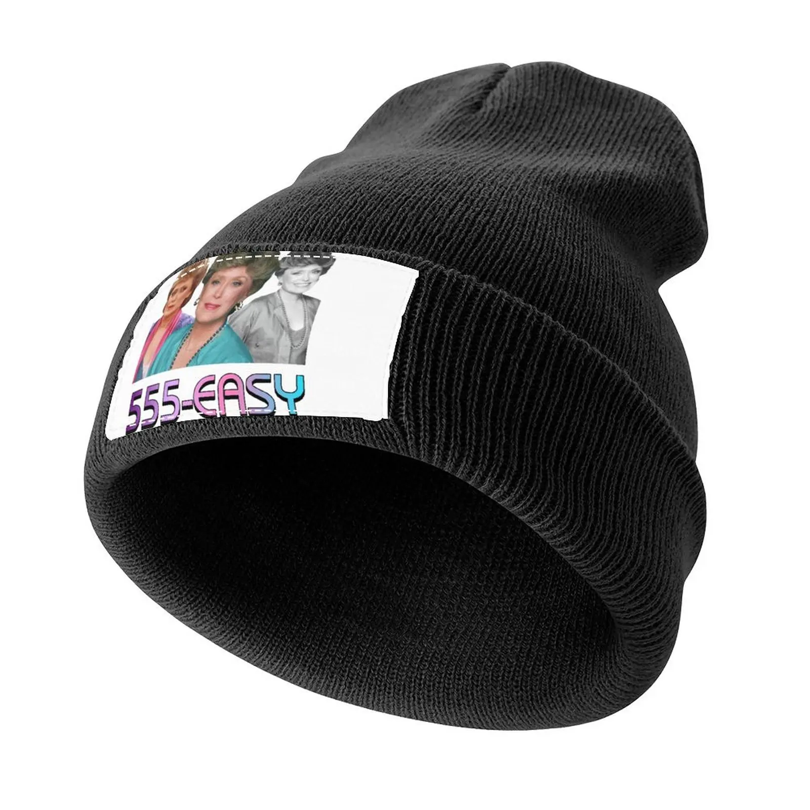 555 Easy The Golden Girls Knitted Cap Beach hard hat Luxury Cap Cosplay Caps Male Women's