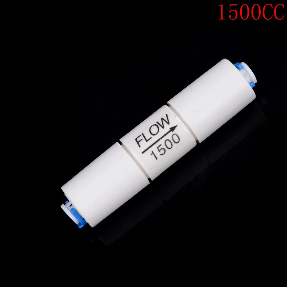 1PC Water Connector Reverse Osmosis Water Purifier Quick-connect Wastewater Ratio 1/4