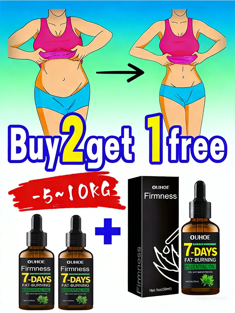 Slimming essential oils tighten and burn fat to effectively lose weight view 2