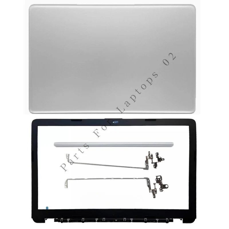 PP New for HP 15-DA 15-DB DX TPN-C135 C136 250 255 G7 LCD Back Cover/Front Bezel/Hinges