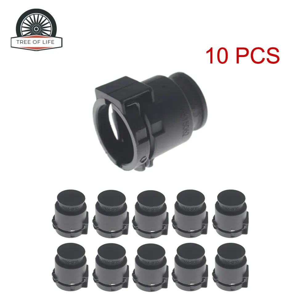 10x 17128515062 For BMW 1 2 3 5 6 7 Series X1 X2 X3 X4 X5 X6 X7 Z4 MINI Clubman Cabrio 2016+ Radiator Hose Connector Lock  ﻿