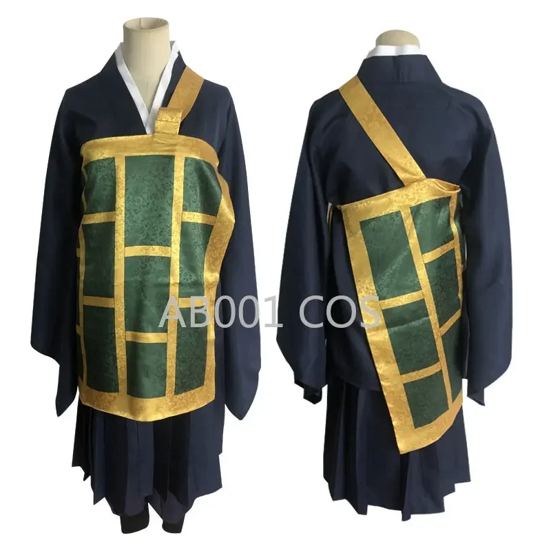 Anime  Cosplay Costumes Geto Suguru school uniforms kimono Black Blue costumes for Women Men Clothes