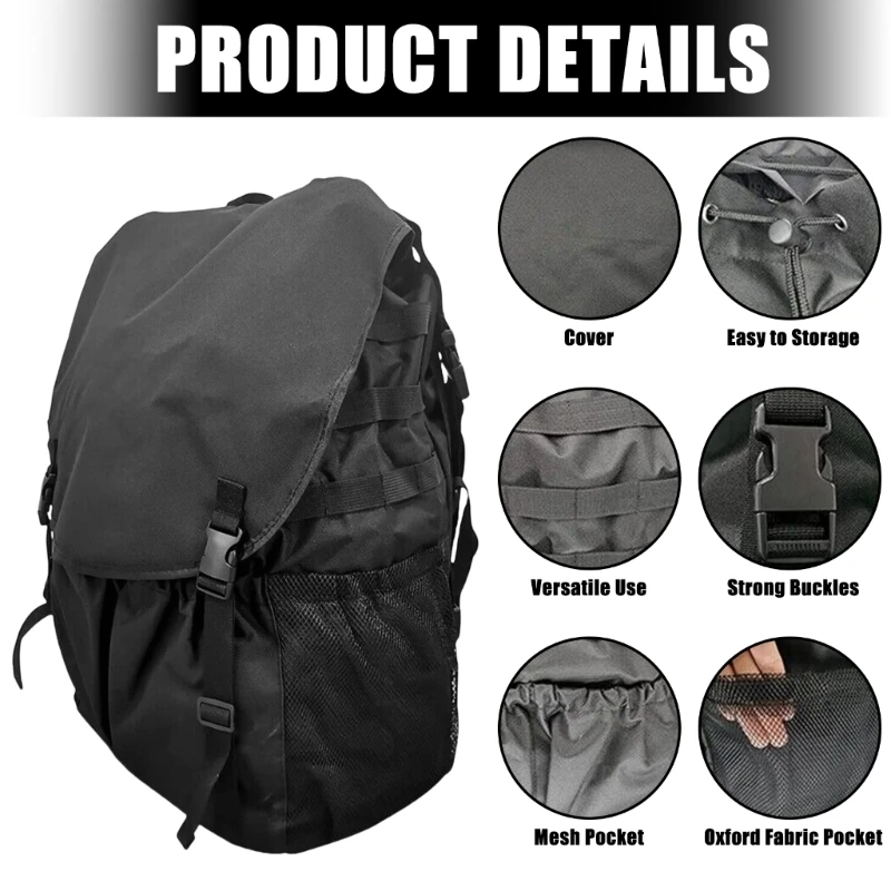 

Essential Spare Tire Gear Bag Spare Tire Tool Carrying Bag Spare Tire Mounted Utility Bag Suitable for Camping & Travel X37F