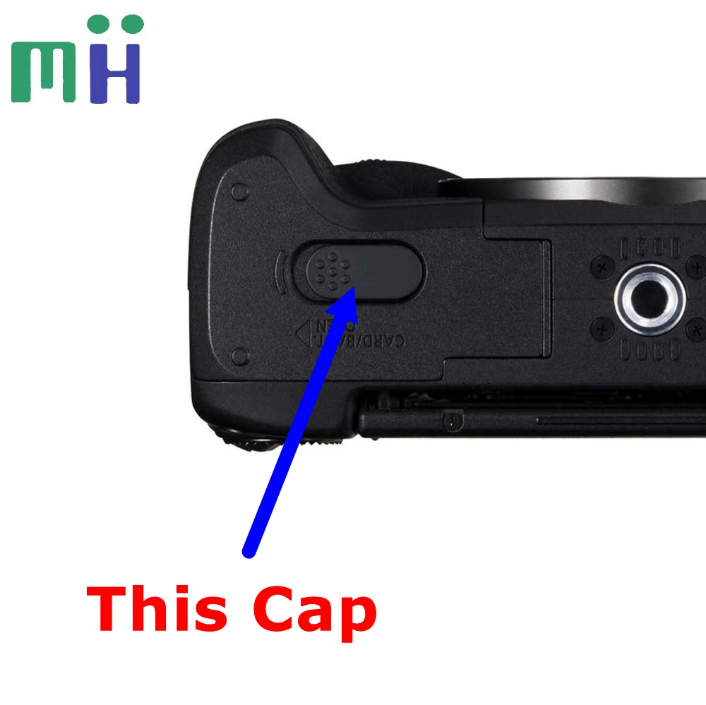 Новинка, резиновая крышка для камеры Canon EOS M M2 M3 M5 M10, Запасная часть