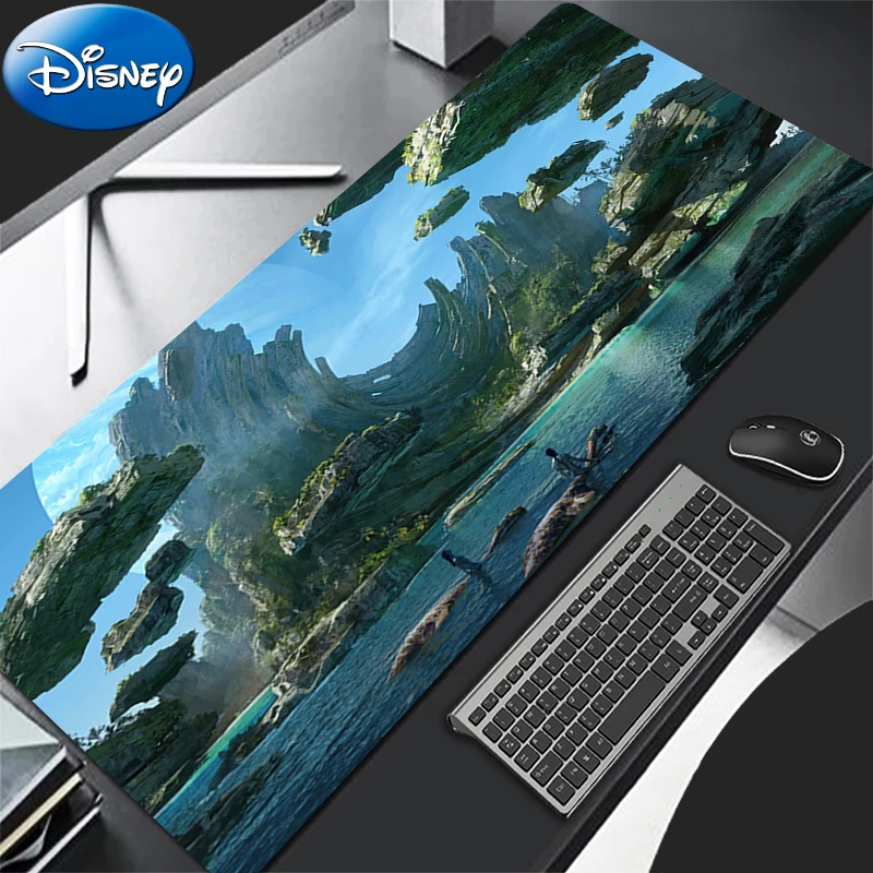 منصات الماوس ألعاب الصورة الرمزية الملحقات XXL ألعاب الكمبيوتر المحمول مسند الماوس HD طباعة لوحة المفاتيح لوحة الماوس الكبيرة ماوس حصيرة الألعاب مكتب حصيرة