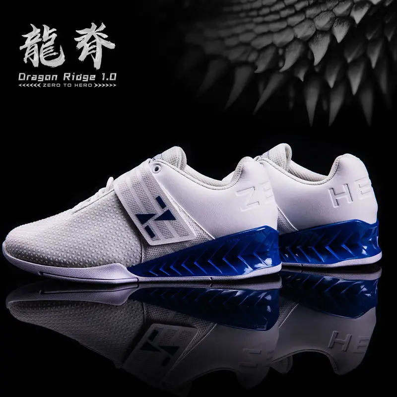 Non-slip Sports Shoes Wear-resistant Weight Lifting Shoes Men's and Women's Deadlift Shoes Professional Squat Shoe Large Size