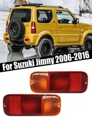Rear Bumper Brake Light Tail Turn Signal Reflector Lamp Without Bulb For Suzuki Jimny 2006-2016 Car Accessories