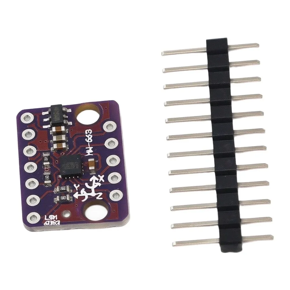 GY-LSM6DS3 6-Axis Accelerometer Gyroscope Sensor Module With For Temperature For Motion Tracking And Environmental Monitoring