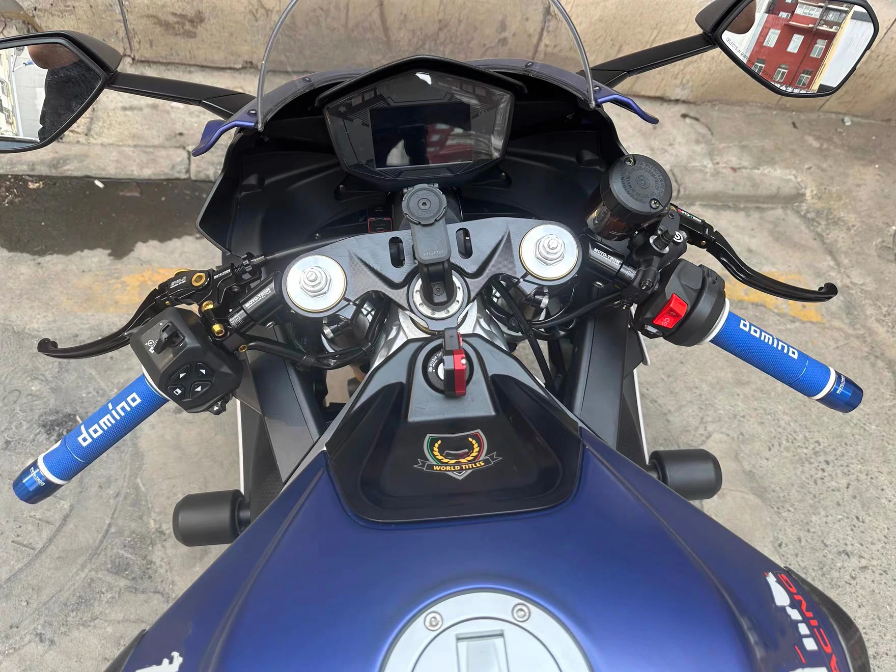 MOTO-TRON The New Motorcycle Racing Brake Clutch Lever EVO-R Series For Aprilia RS660/Tuono 660/RSV4/RSV4-R/RR/RF