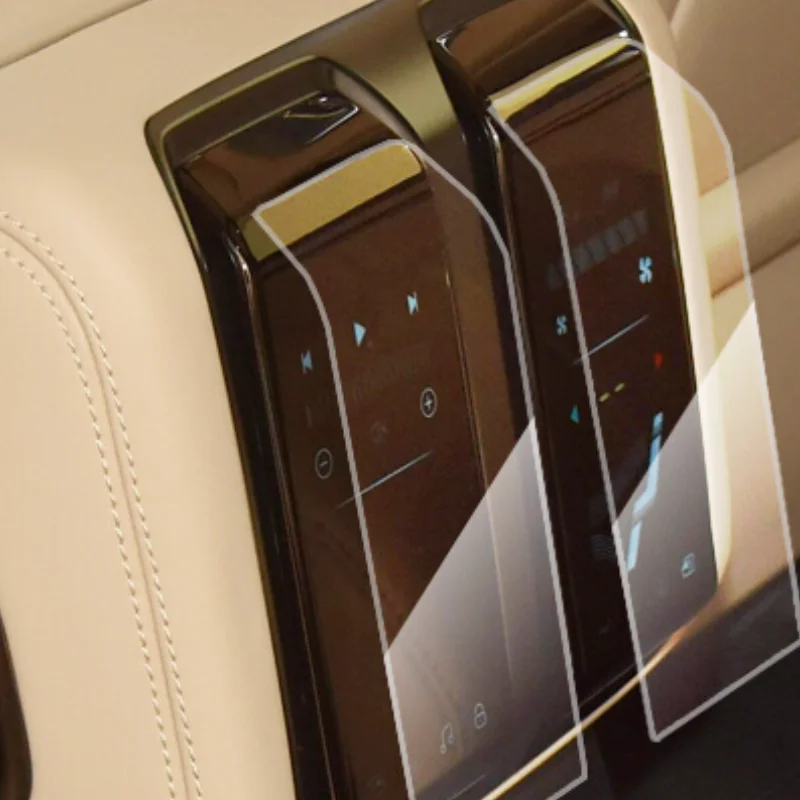 

for Equation Leopard 8 2025 Rear Touch Screen Tpu Protective Film, Central Control Navigation Screen Tempered Film Modification