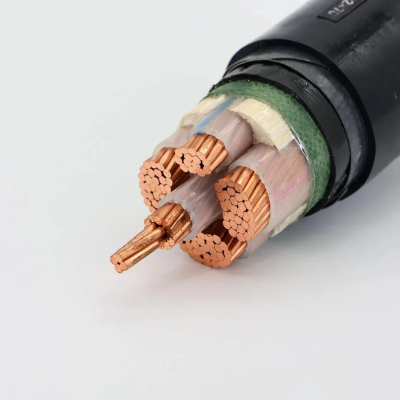 

【From China】0.6/1kv Pure Copper 2-Core Electrical Cable XLPE Insulated PVC Sheath Non-Armored Power Cable Size 16mm-300mm for In