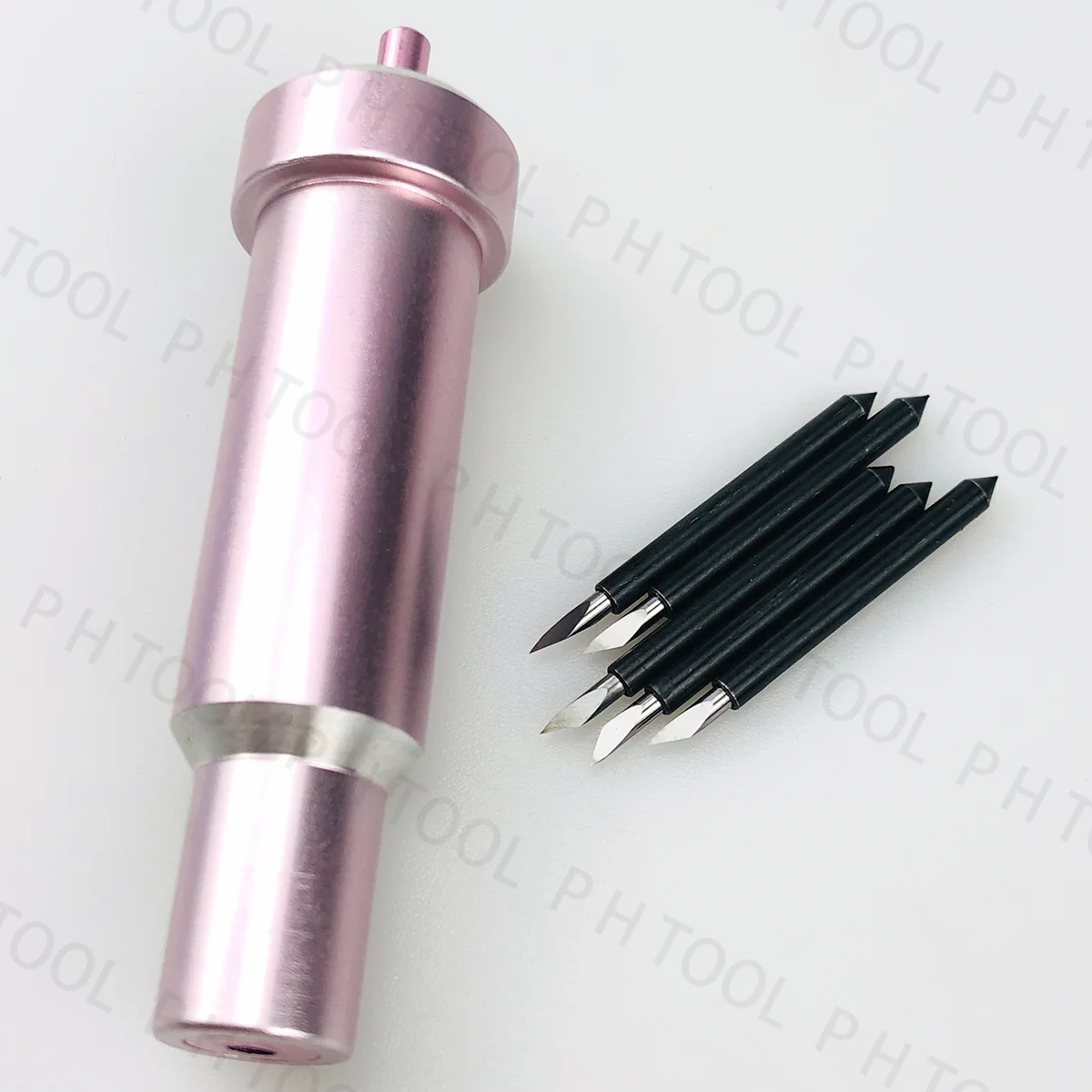 

5pcs Real Deep Cut Blade Vinyl Cutter Offset for Cricut Maker 3 2 1 Explore One Cricut Explore Air 2 3 and 1pc Holder