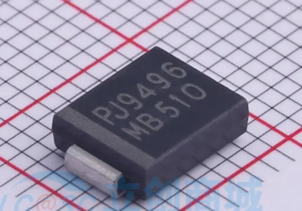 20PCS/50PCS/100PCS/1000PCS   New Original  MB510_R1_00001  MB510 SK510C  DIODE SCHOTTKY 5A/100V SMC DO-214AB