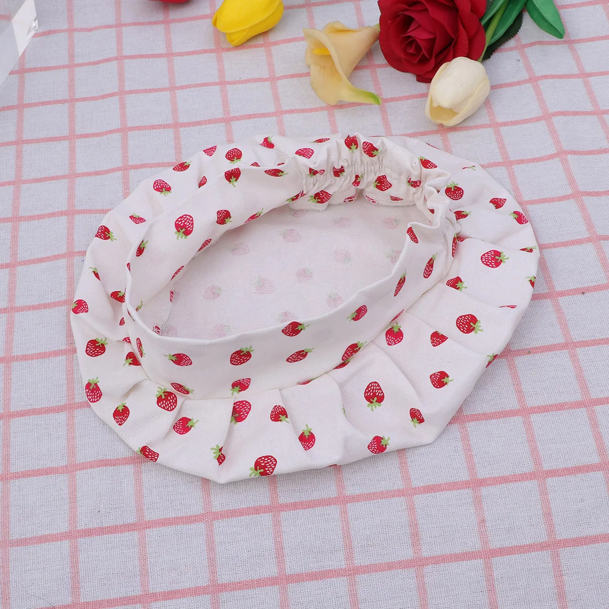 

Thickened Cotton Chef Hat White Breathable Cooking Headwear Party Costume Photos Props Birthday Cooking Lessons