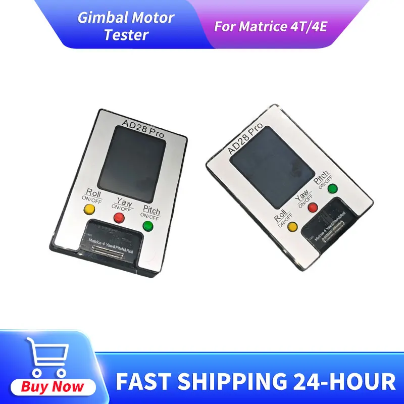

Brand New Gimbal Engine Test Tool for Matrice 4T 4E AD28 Pro Y/P/R Axis Engine Tester Matrice Series Repair Accessory