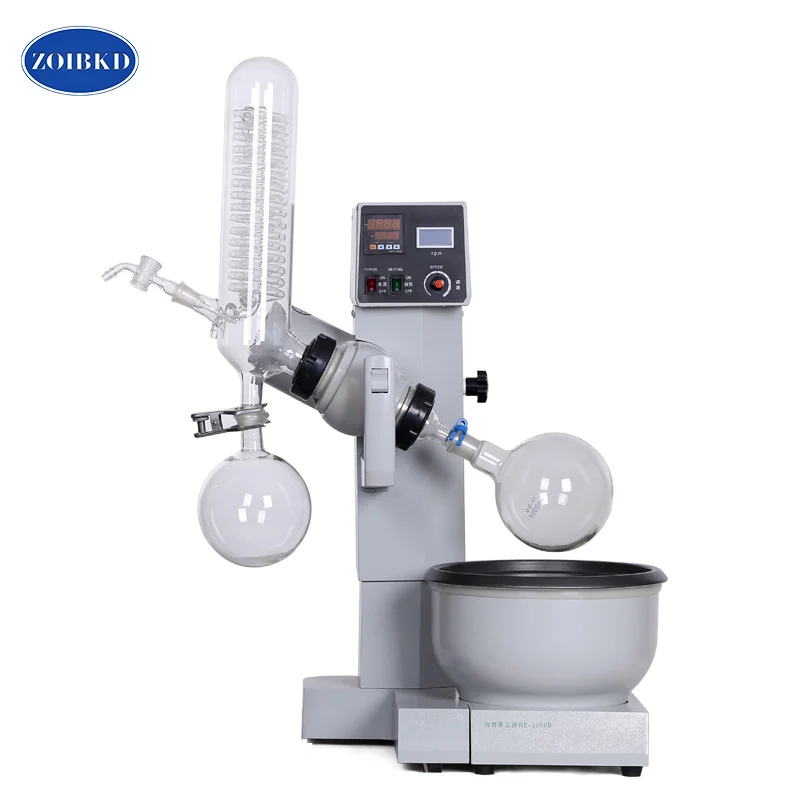 

High Quality RE-2000B Rotary Evaporator Motor Automatic Lift For Laboratory Vacuum Distillation