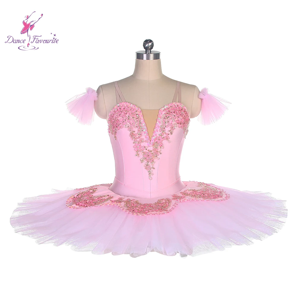 Dance Favourite Ballet Tutus BLL490 New Pre-professional Ballet Tutu Dance Costume Ballet Tutu Pink Spandex Bodice Ballet Tutu