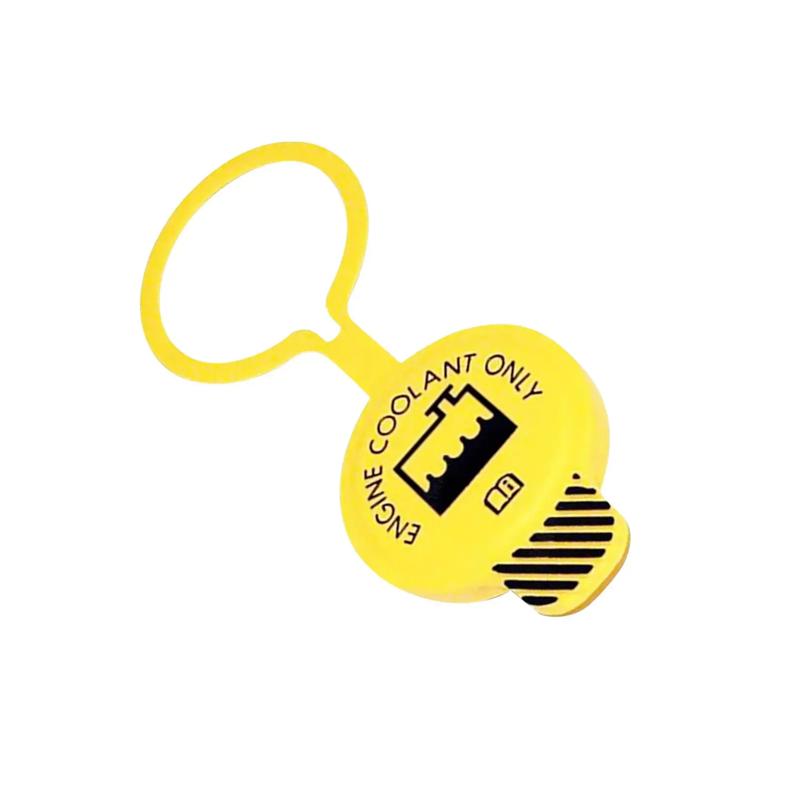 Coolant Reservoir Tank Cap Robust Plastic Bottle Lid for 55056382AA Maintenance Friendly Auto Replacement Part