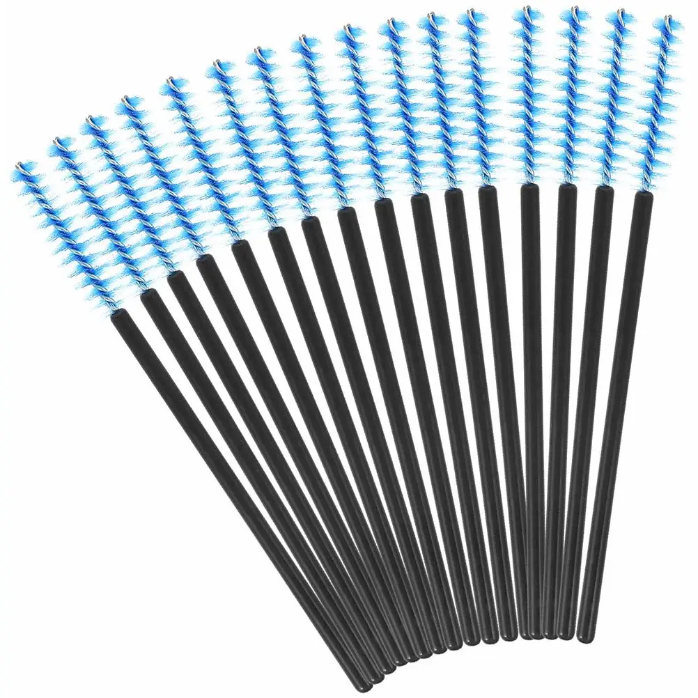 

100pcs Cleaning Brush for Hummingbird Feeder Small Blue Durable Material Feeding Trough Pipeline Cleaning Supplies