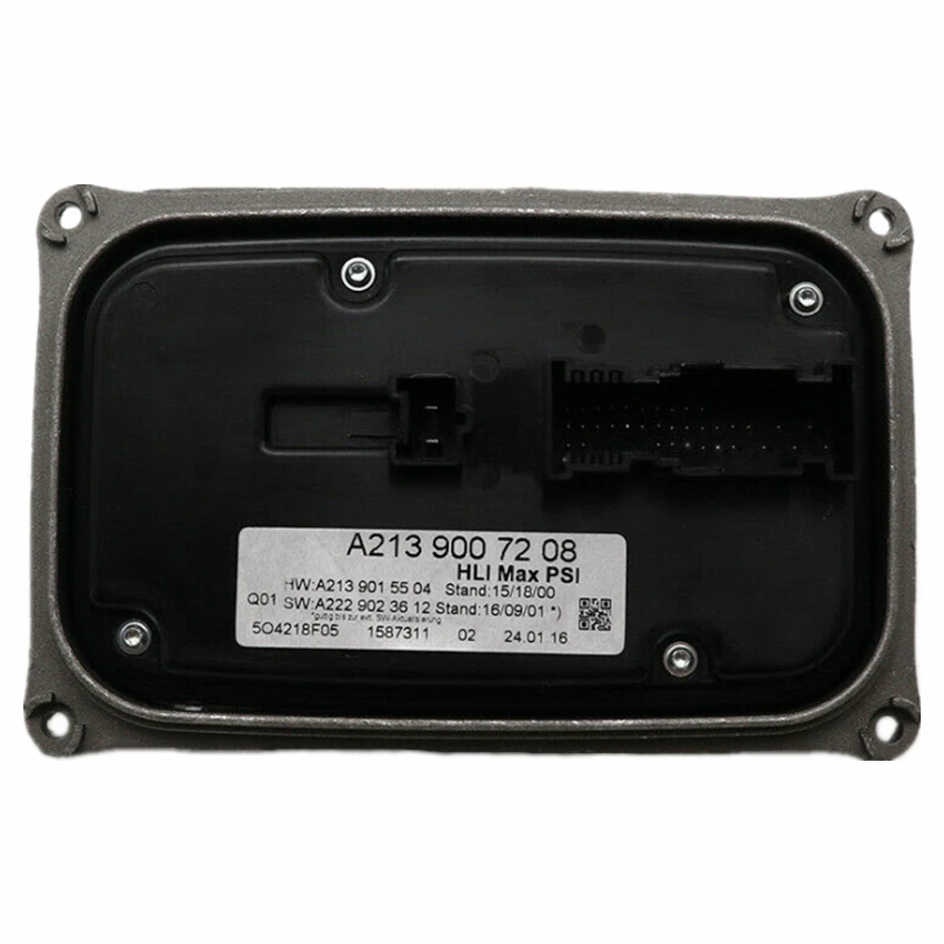 

NEW A2139007208 LED Headlight Driver Control Unit Module A213 900 72 08 5O4218F05 A2139015504 A2229023612 Car Accessories