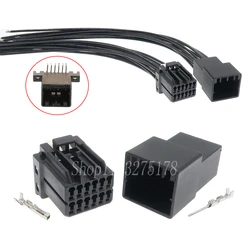 1 Set 12 Pin 1123882-2 175965-2 638608-2 175974-2 Car Audio Wire Harness PCB Connector Automobile Accessories