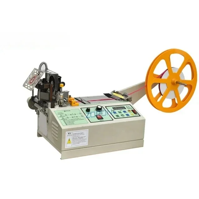 

Fabric Tape Cutting Machine Polyester Strip And Adhesive Tape Hot Cutting Machine