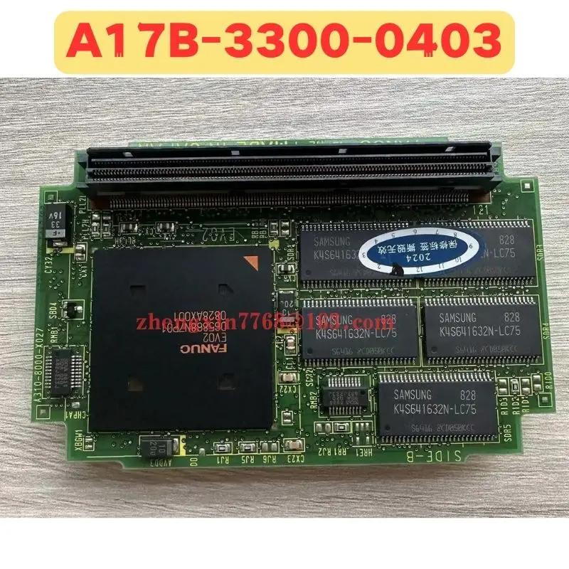 

A17B-3300-0403 Б/у печатная плата Φ A17B 3300 0403 протестирована нормально