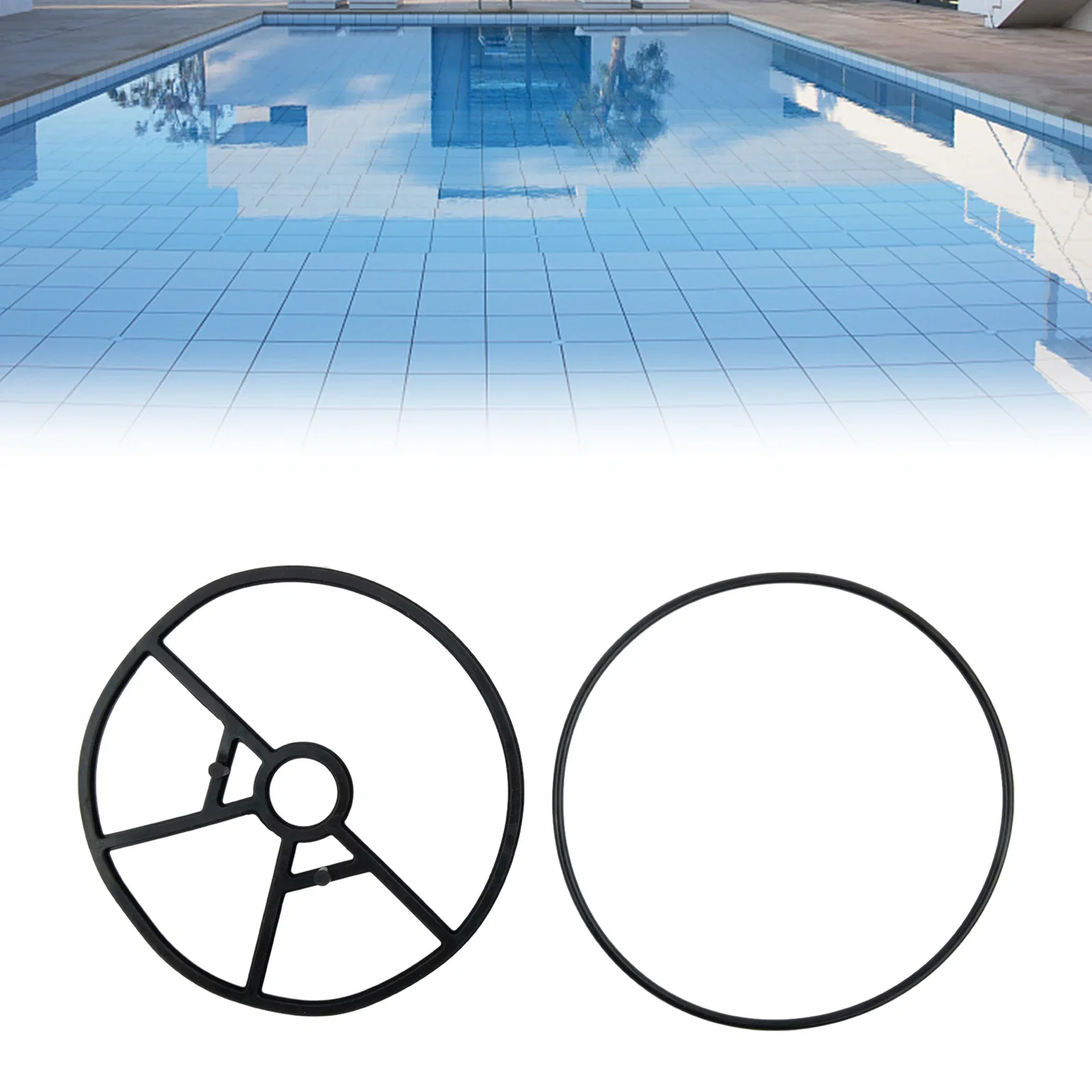 Valvola deviatrice O-Ring di ricambio per SPX0714CA per guarnizione Vari-Flo Multiport S220T S244T SM1700T