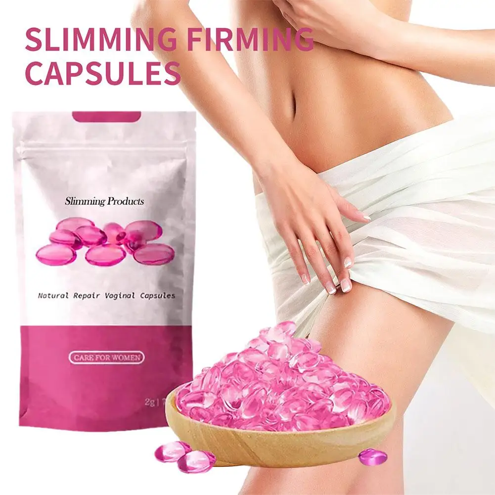 Anti-Itch Detox Slimming Capsules Vaginal Tightening Shrink Fat Burning Flat Belly Cleaning Feminine Hygiene Weight Loss Capsule