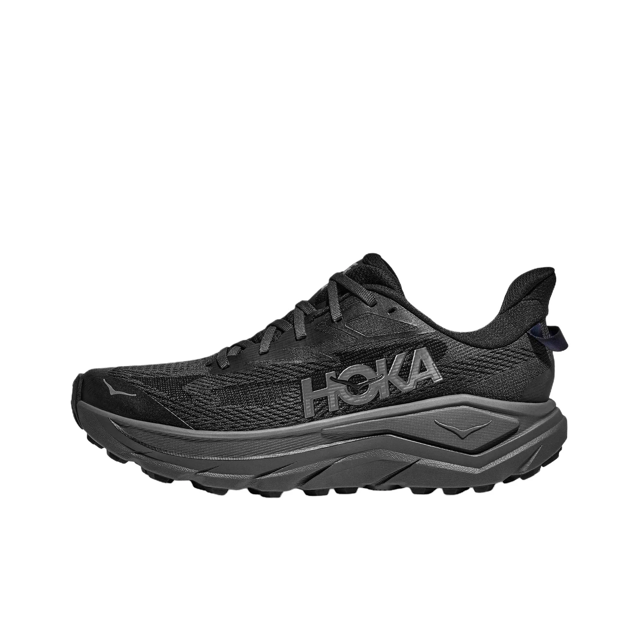 

HOKA ONE ONE Challenger 8, дышащие кроссовки для бега по пересеченной местности, мужские черные 1168716-BCKT