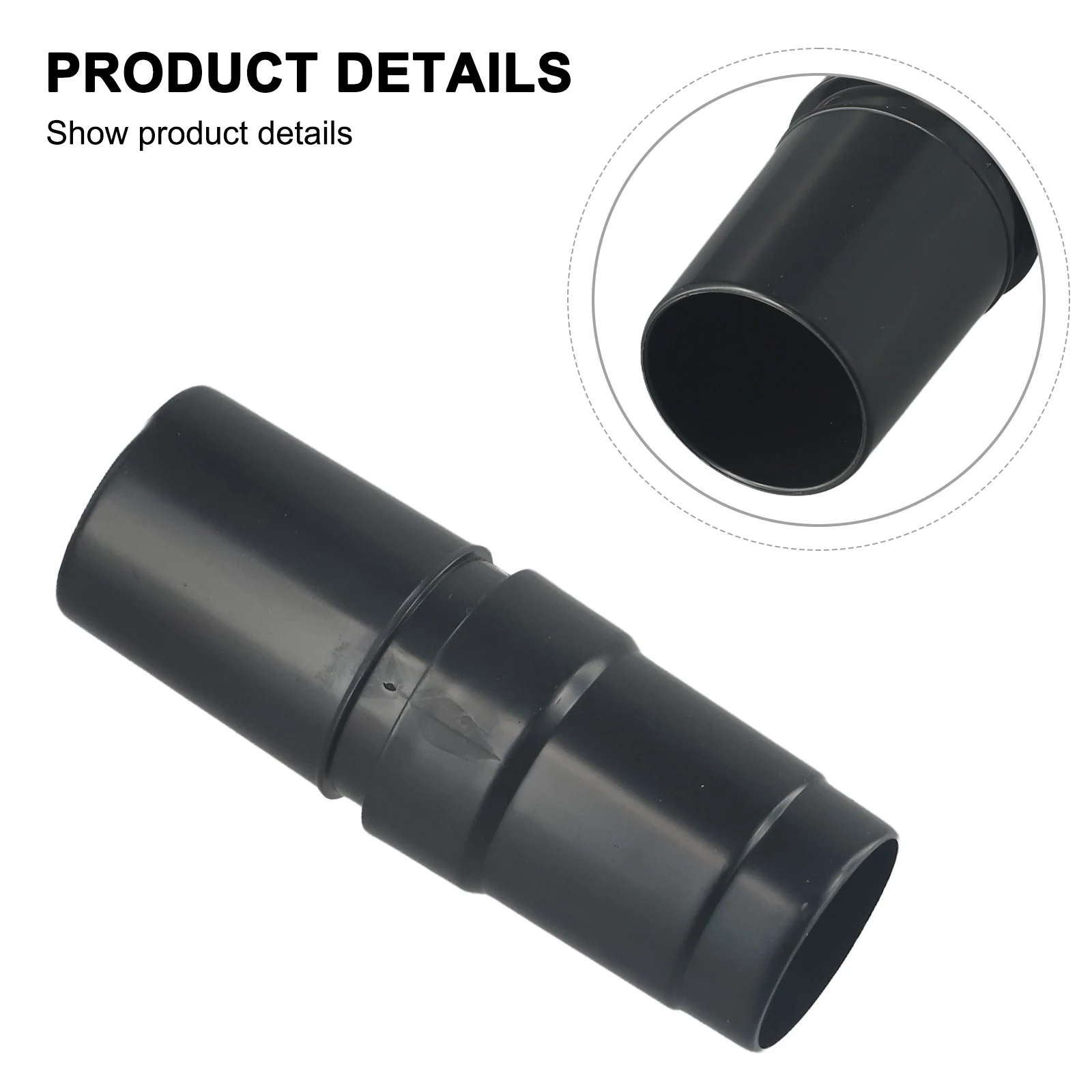 

28-32mm Universal/ABS Plastic Hose Adapter Converter Vacuum Cleaner Attachment Sweeper Parts Cleaning Tool For Home Appliance